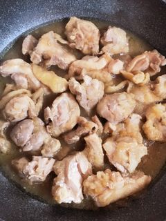 鶏肉のみぞれ煮-レシピのメイン写真