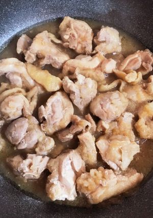 鶏肉のみぞれ煮-レシピのメイン写真