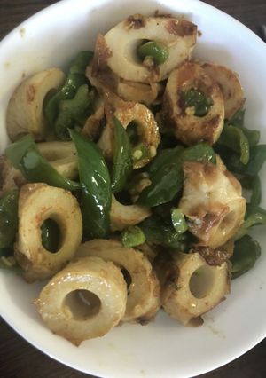 ちくわとピーマンのマヨカレードレッシング-レシピのメイン写真