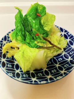 白菜のお漬物-レシピのメイン写真