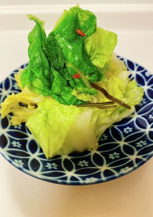 白菜のお漬物-レシピのメイン写真