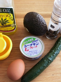 さらに簡単♫アボカドサラダ-レシピのメイン写真
