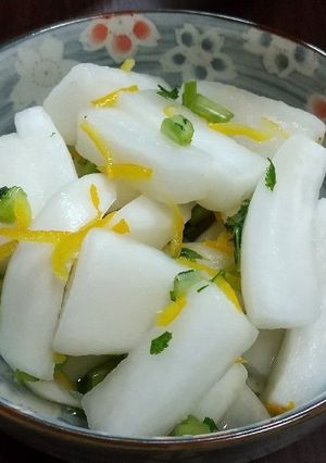 柚子大根-レシピのメイン写真