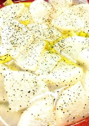 ★大根だけのシンプル煮★-レシピのメイン写真