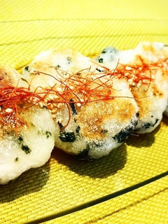 もっちもち*大葉たっぷり大根餅-レシピのメイン写真