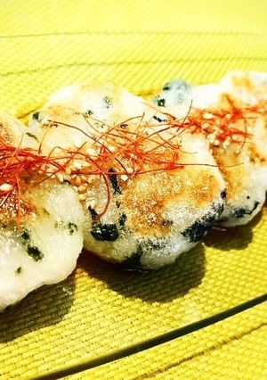 もっちもち＊大葉たっぷり大根餅-レシピのメイン写真