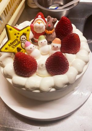 2020年ウルトラマンドのXmasケーキ-レシピのメイン写真