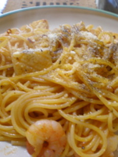 一人分でも♪シーフードトマトパスタ-レシピのメイン写真