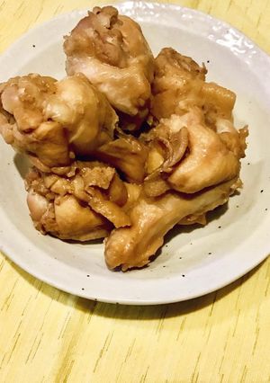 計測不要な手羽元のサッパリ煮-レシピのメイン写真