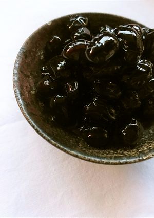 ツヤツヤホクっ、簡単！黒豆煮-レシピのメイン写真