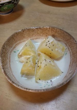 じゃが味噌ミルク炊き-レシピのメイン写真