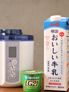 LG21ヨーグルトの宅配専用でヨーグルト-レシピのメイン写真