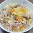 裏技八宝菜とパリパリサラダ。