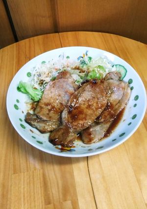 豚の生姜焼き-レシピのメイン写真
