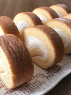 外巻きロールケーキ♡-レシピのメイン写真