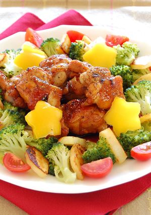 醤油ベースのローストチキン-レシピのメイン写真