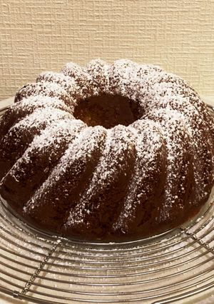 バター不使用☆ミックス粉de簡単クグロフ-レシピのメイン写真