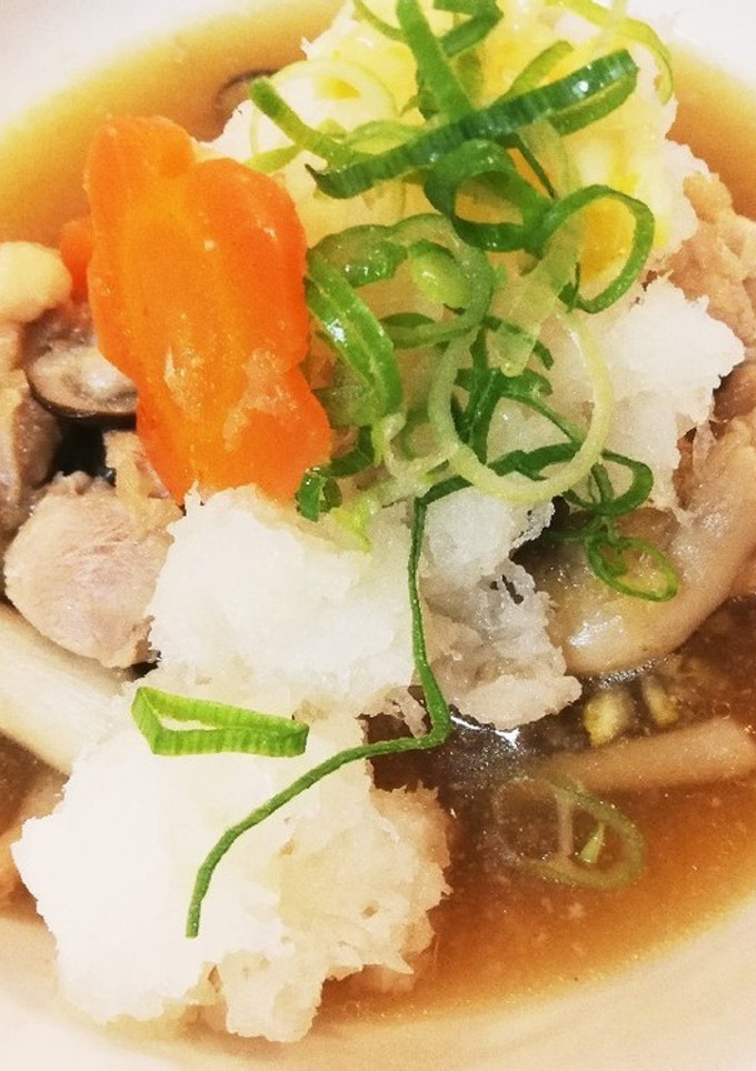 鶏のみぞれ煮！ゆりさん風-レシピのメイン写真