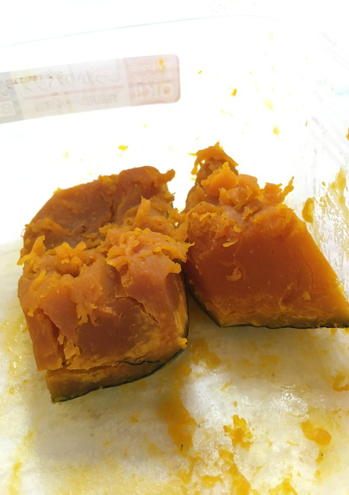 ねっとりほくほく♪レンジで簡単かぼちゃ-レシピのメイン写真
