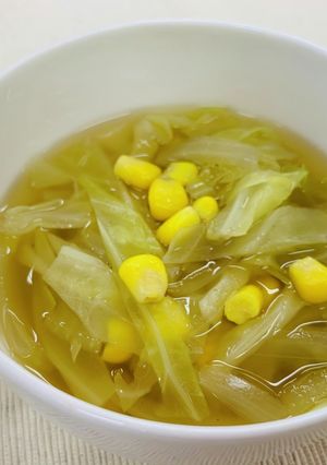 簡単♪キャベツのスープ-レシピのメイン写真