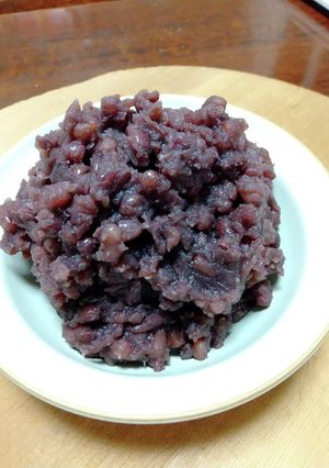 小豆あん(あんぱん、おしるこ用)-レシピのメイン写真