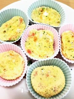 離乳食 卵焼き-レシピのメイン写真