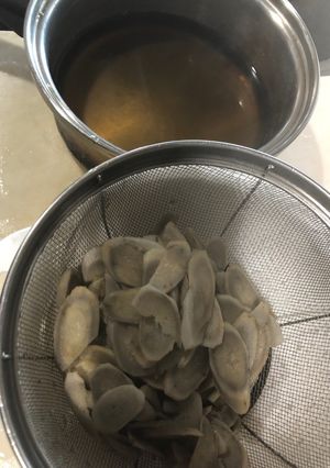 ごぼうの下茹で冷凍-レシピのメイン写真