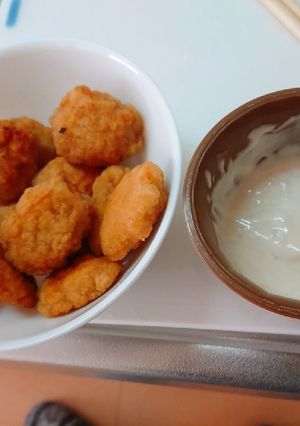例のナゲット〜和風マスタード添え〜-レシピのメイン写真