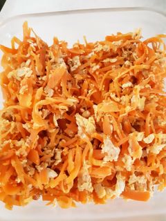 ニンジンしりしり-レシピのメイン写真