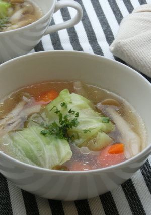 鶏だんごのひとくちロールキャベツ-レシピのメイン写真