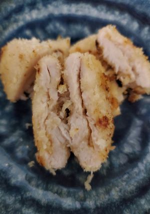 鶏ささ身のパン粉焼き～ゆず味噌マヨ～★-レシピのメイン写真