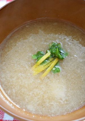 【松戸特産】かぶのすり流し-レシピのメイン写真