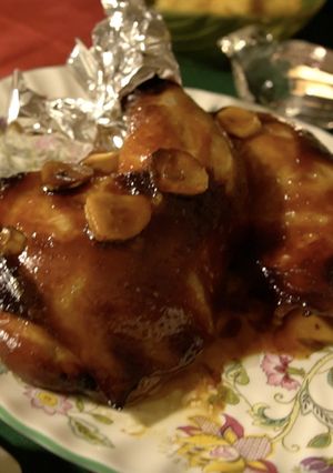 味に自信！ローストチキン　#クリスマス-レシピのメイン写真