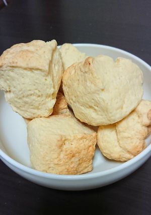 四角くてもスコーン-レシピのメイン写真