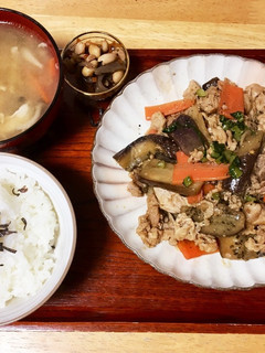 豚肉とナスのオイスター炒め-レシピのメイン写真