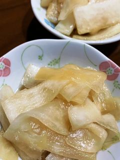大根の中華サラダ-レシピのメイン写真