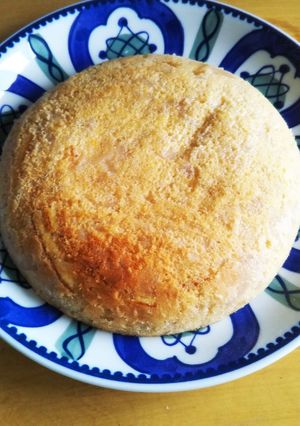 りんご1個の簡単ケーキ 炊飯器で-レシピのメイン写真