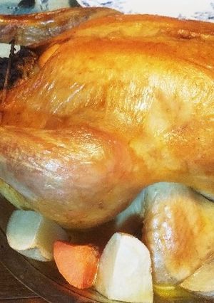 アメリカで覚えた我が家のローストチキン-レシピのメイン写真