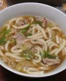 手抜きでも、本格的！　関西風うどん