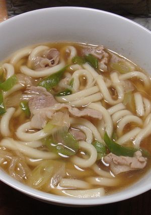 手抜きでも、本格的！　関西風うどん-レシピのメイン写真