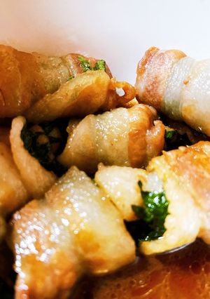 大葉の豚バラ肉巻き-レシピのメイン写真