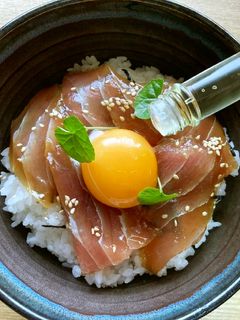 マグロの漬け丼-レシピのメイン写真