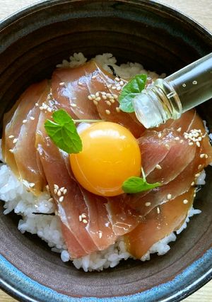 マグロの漬け丼-レシピのメイン写真
