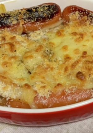 厚揚げと白菜のグラタン風-レシピのメイン写真
