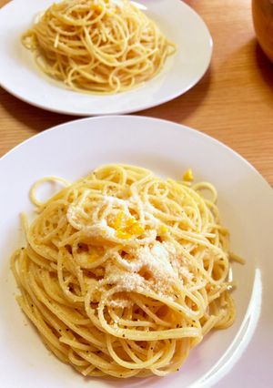 柚子パスタ-レシピのメイン写真