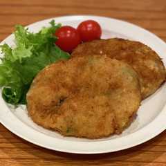 รูปของ 納豆コロッケ[ひきわり納豆]