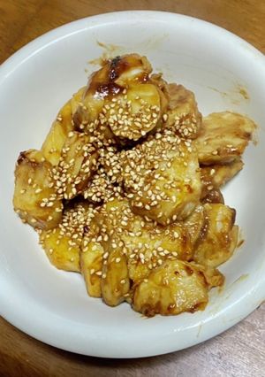 里芋の味噌バター焼き-レシピのメイン写真