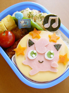 プリン☆お弁当(キャラ弁)-レシピのメイン写真