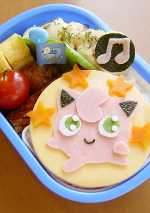プリン☆お弁当（キャラ弁）-レシピのメイン写真