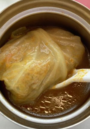スープジャーで味しみロールキャベツ-レシピのメイン写真